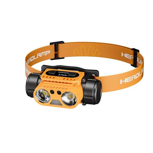 Industrial LED Headlamp with Motion Sensor for Work, Repair & Construction