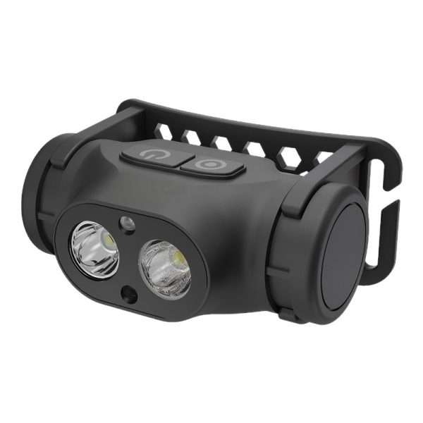 Outdoor headlamp with sensor and long battery life
