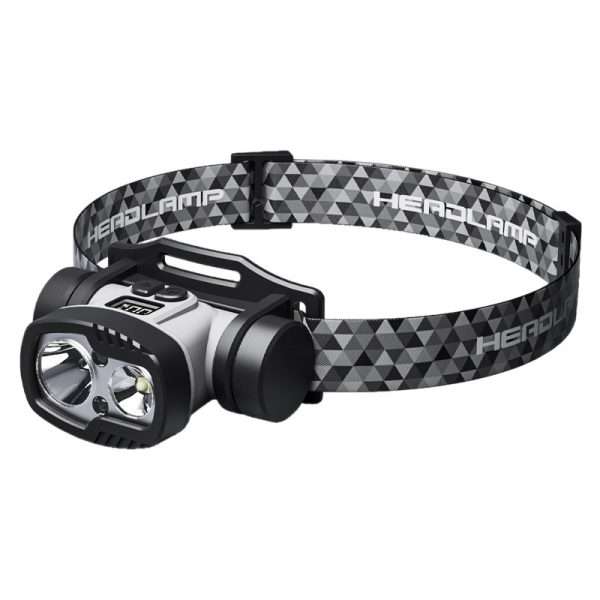Ultra Lightweight Running Headlamp with USB Rechargeable Battery
