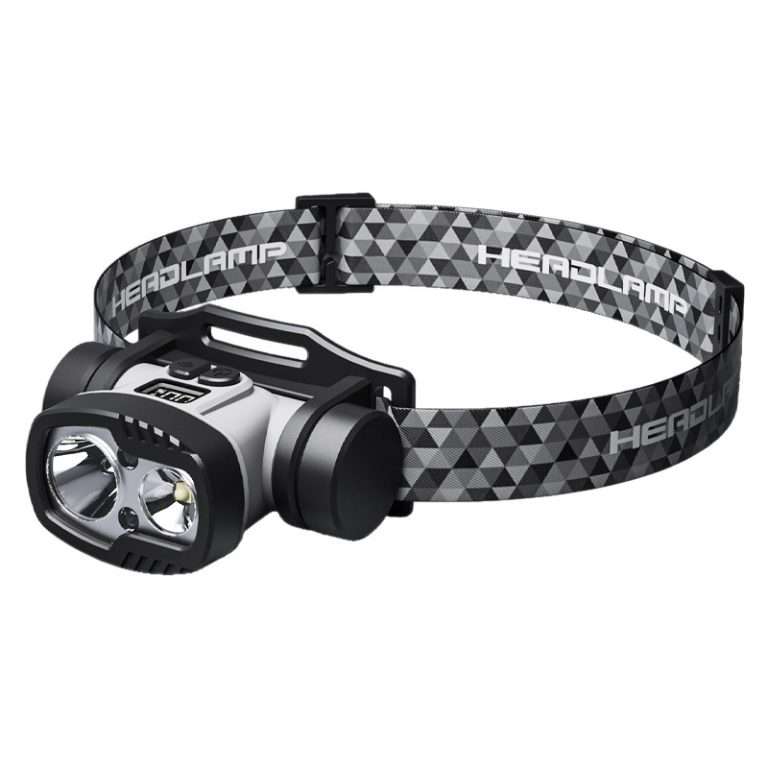Ultra Lightweight Running Headlamp with USB Rechargeable Battery