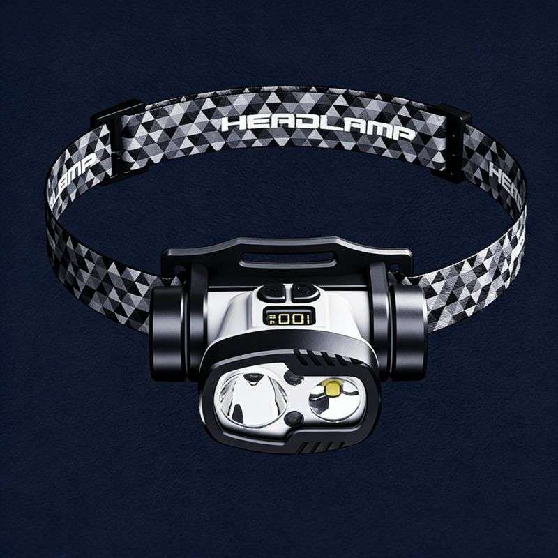 Ultra Lightweight Running Headlamp