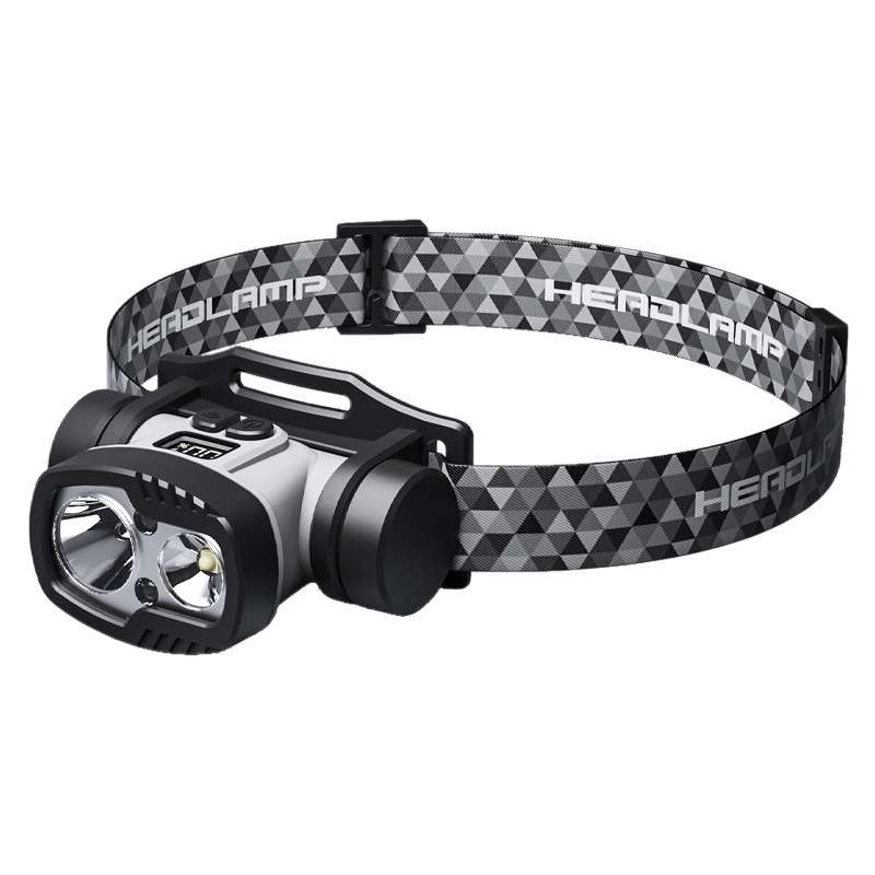 Ultra Lightweight Running Headlamp with USB Rechargeable Battery