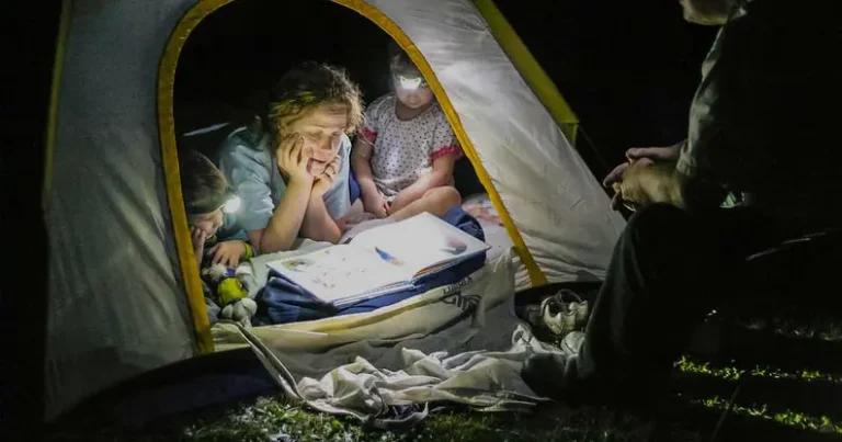 camping