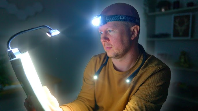 How a Headlamp Works: LED, Battery & Motion Sensor Tech Explained