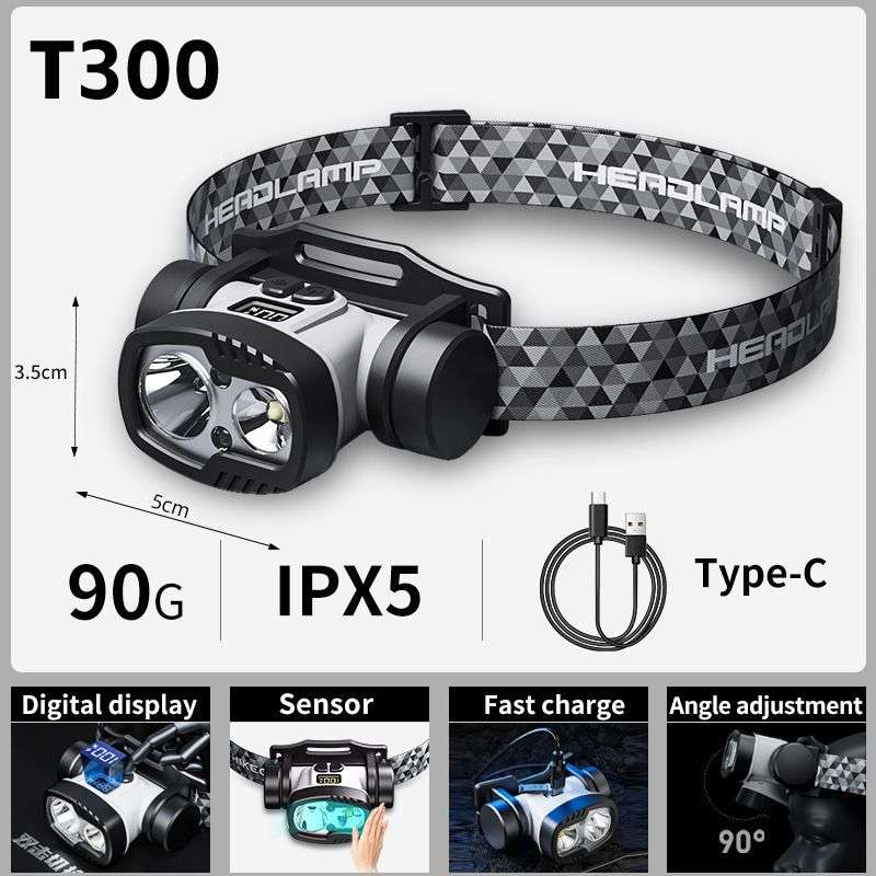 Ultra Lightweight Running Headlamp Weight 